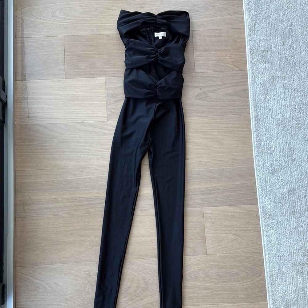Ronny Kobo Black Jumpsuit